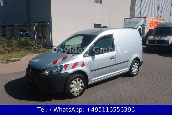 Kassevogn VW Nr.203 Caddy 2. Hand / Werkstatt / Klima /