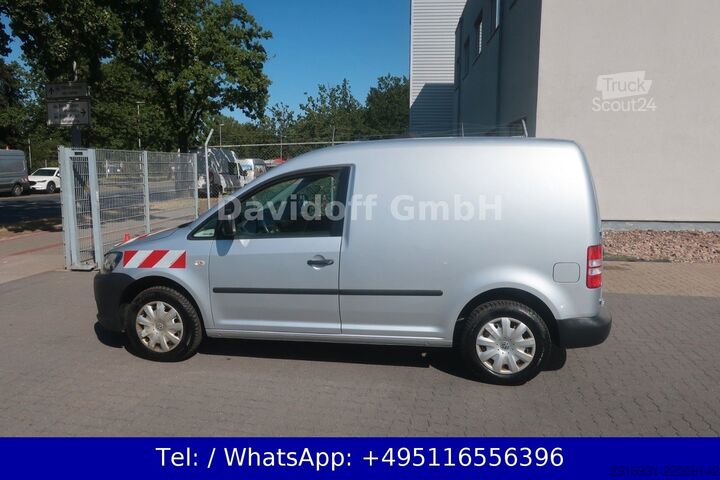 Kassevogn VW Nr.203 Caddy 2. Hand / Werkstatt / Klima /