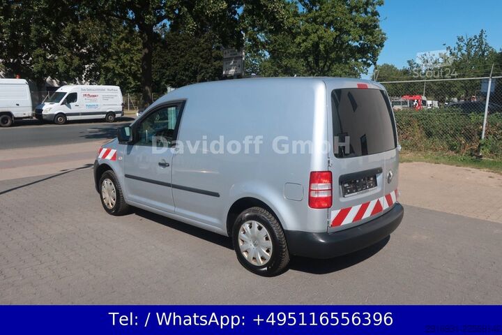 Kassevogn VW Nr.203 Caddy 2. Hand / Werkstatt / Klima /