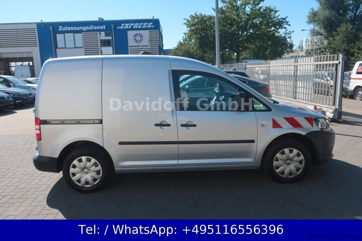 Kassevogn VW Nr.203 Caddy 2. Hand / Werkstatt / Klima /