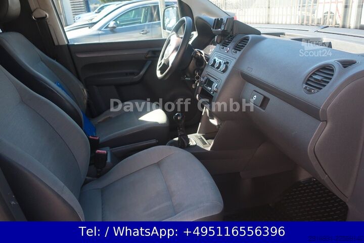 Kassevogn VW Nr.203 Caddy 2. Hand / Werkstatt / Klima /