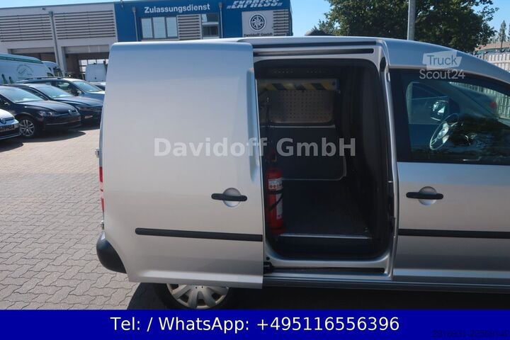 Kassevogn VW Nr.203 Caddy 2. Hand / Werkstatt / Klima /