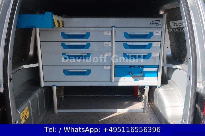 Kassevogn VW Nr.203 Caddy 2. Hand / Werkstatt / Klima /