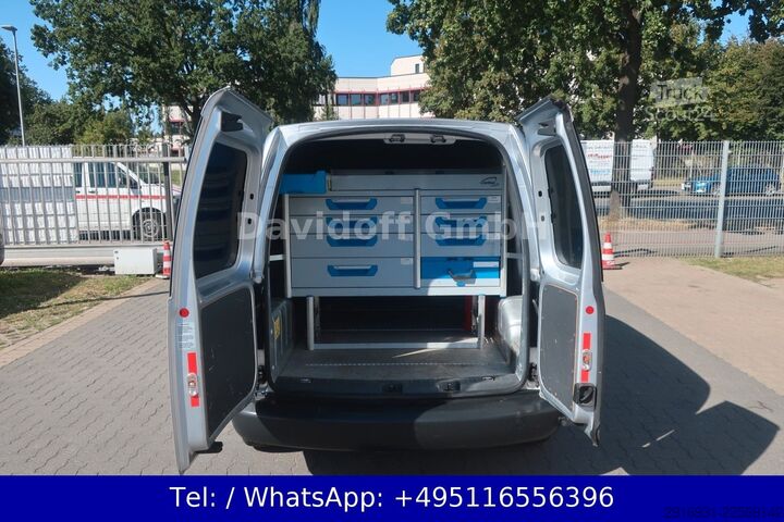 Kassevogn VW Nr.203 Caddy 2. Hand / Werkstatt / Klima /