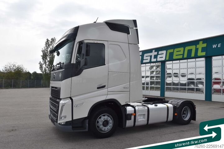 Стандартен влекач VOLVO FH 460 LED 2 Tanks 1.305 Liter Safetypaket