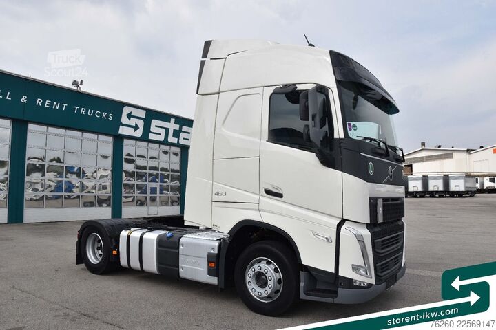 Стандартен влекач VOLVO FH 460 LED 2 Tanks 1.305 Liter Safetypaket