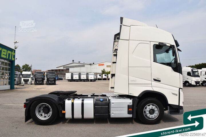 Стандартен влекач VOLVO FH 460 LED 2 Tanks 1.305 Liter Safetypaket