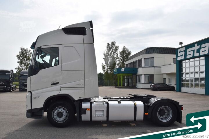 Стандартен влекач VOLVO FH 460 LED 2 Tanks 1.305 Liter Safetypaket