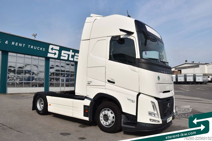 Стандартен влекач VOLVO FH 500 AERO XL CMS VEB+ LED-Sicherheitspaket