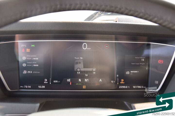Стандартен влекач VOLVO FH 500 AERO XL CMS VEB+ LED-Sicherheitspaket