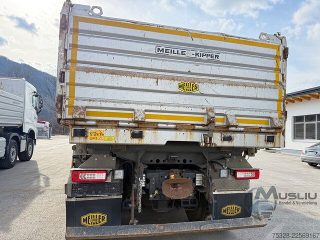 Sklápěcí vůz VOLVO FH 500 8X4 BL Lift Retarder Meiller Bordmatik
