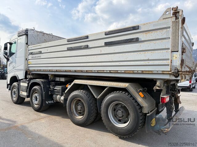 Sklápěcí vůz VOLVO FH 500 8X4 BL Lift Retarder Meiller Bordmatik