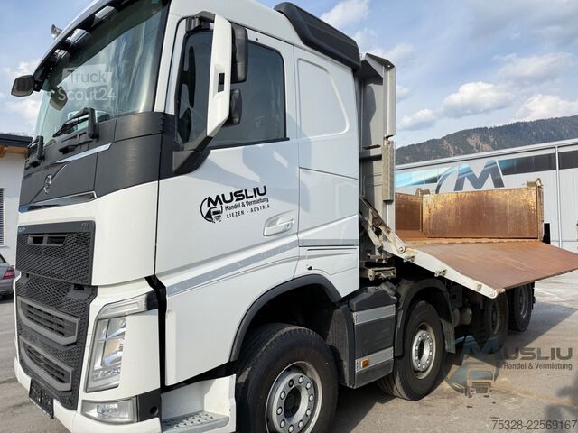 Sklápěcí vůz VOLVO FH 500 8X4 BL Lift Retarder Meiller Bordmatik