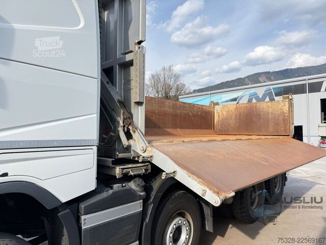 Sklápěcí vůz VOLVO FH 500 8X4 BL Lift Retarder Meiller Bordmatik