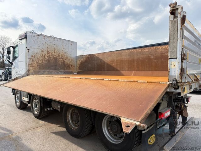 Sklápěcí vůz VOLVO FH 500 8X4 BL Lift Retarder Meiller Bordmatik