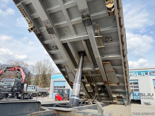 Sklápěcí vůz VOLVO FH 500 8X4 BL Lift Retarder Meiller Bordmatik