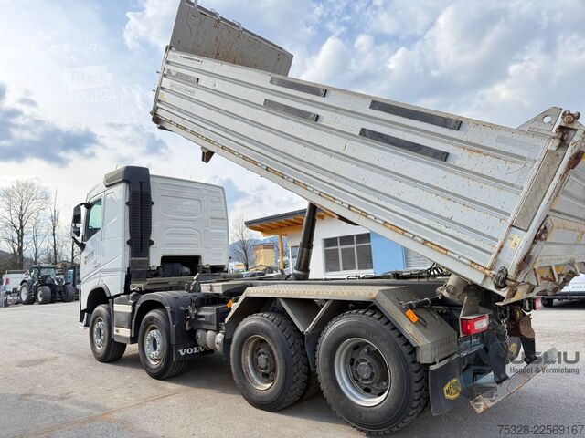 Sklápěcí vůz VOLVO FH 500 8X4 BL Lift Retarder Meiller Bordmatik