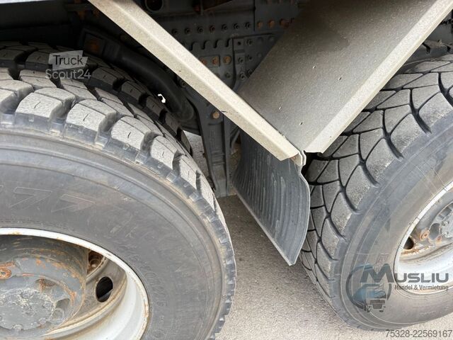 Sklápěcí vůz VOLVO FH 500 8X4 BL Lift Retarder Meiller Bordmatik