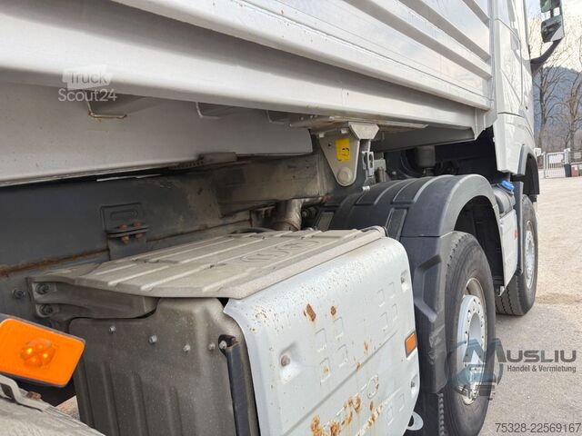 Sklápěcí vůz VOLVO FH 500 8X4 BL Lift Retarder Meiller Bordmatik
