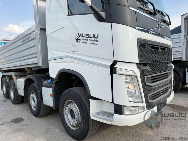 Sklápěcí vůz VOLVO FH 500 8X4 BL Lift Retarder Meiller Bordmatik