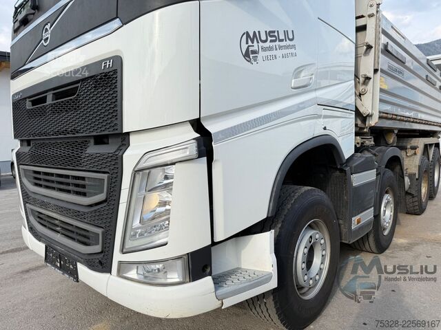 Sklápěcí vůz VOLVO FH 500 8X4 BL Lift Retarder Meiller Bordmatik