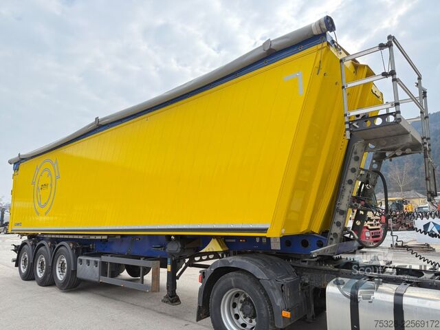 Tiptrailer SCHMITZ CARGOBULL 60m³ Kipper Muldenkipper Getreidekipper Alu Lift