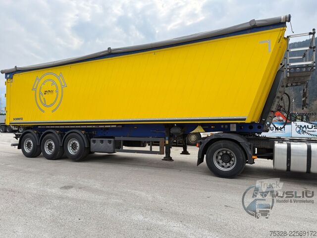 Tiptrailer SCHMITZ CARGOBULL 60m³ Kipper Muldenkipper Getreidekipper Alu Lift