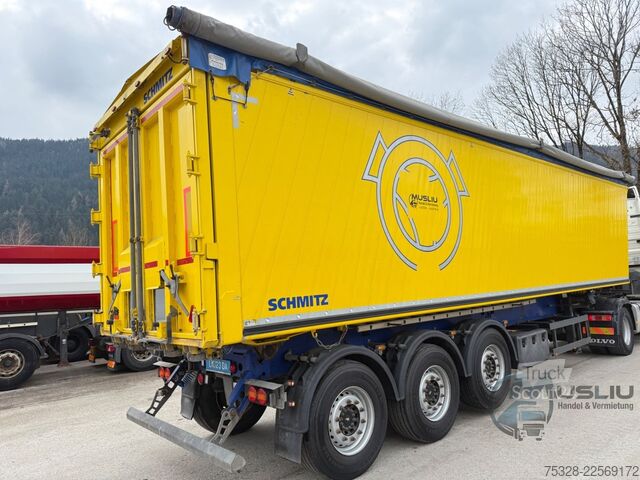 Tiptrailer SCHMITZ CARGOBULL 60m³ Kipper Muldenkipper Getreidekipper Alu Lift