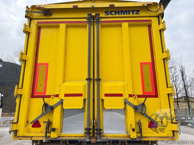 Tiptrailer SCHMITZ CARGOBULL 60m³ Kipper Muldenkipper Getreidekipper Alu Lift