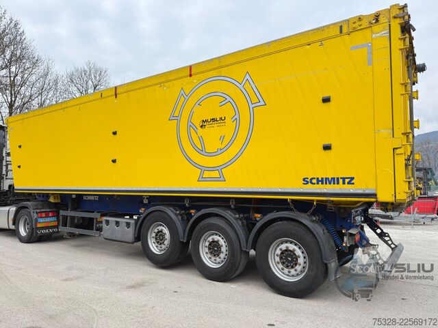 Tiptrailer SCHMITZ CARGOBULL 60m³ Kipper Muldenkipper Getreidekipper Alu Lift