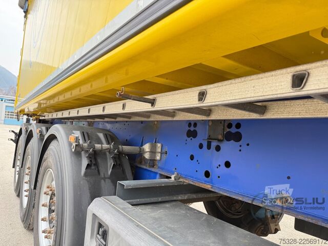 Tiptrailer SCHMITZ CARGOBULL 60m³ Kipper Muldenkipper Getreidekipper Alu Lift