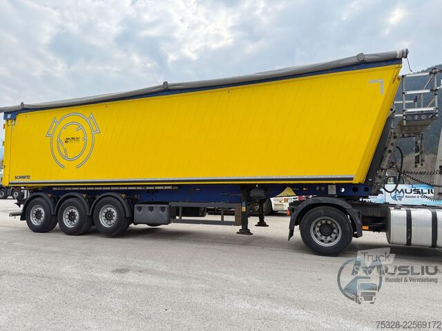 Tiptrailer SCHMITZ CARGOBULL 60m³ Kipper Muldenkipper Getreidekipper Alu Lift