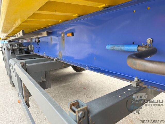 Tiptrailer SCHMITZ CARGOBULL 60m³ Kipper Muldenkipper Getreidekipper Alu Lift
