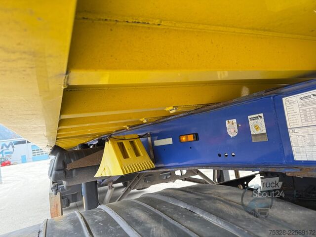 Tiptrailer SCHMITZ CARGOBULL 60m³ Kipper Muldenkipper Getreidekipper Alu Lift