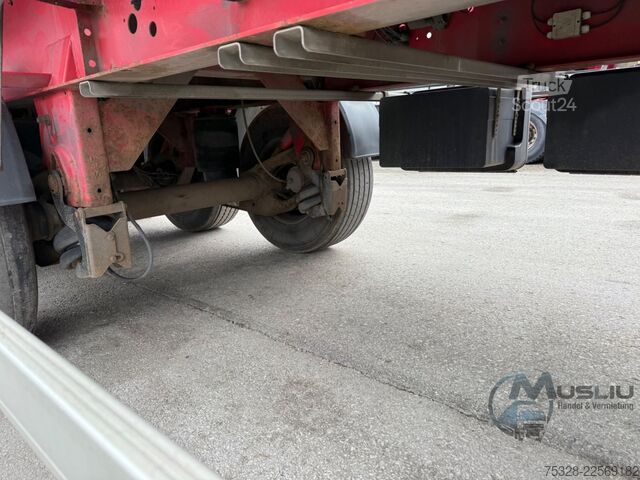 Tiptrailer WIELTON NW-3 45m³ Kipper Muldenkipper Getreide Liftachse