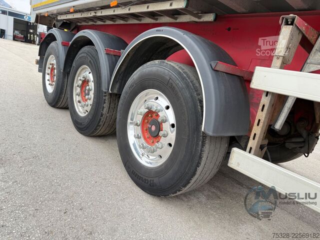 Tiptrailer WIELTON NW-3 45m³ Kipper Muldenkipper Getreide Liftachse