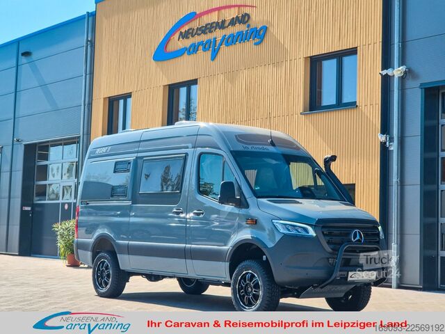 Kemperis LA STRADA Regent S *Allrad*Offroad*Autark*Bügel*18" *360°