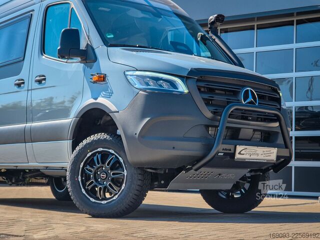 Kemperis LA STRADA Regent S *Allrad*Offroad*Autark*Bügel*18" *360°