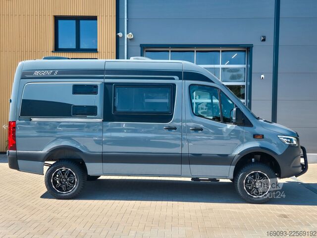 Kemperis LA STRADA Regent S *Allrad*Offroad*Autark*Bügel*18" *360°