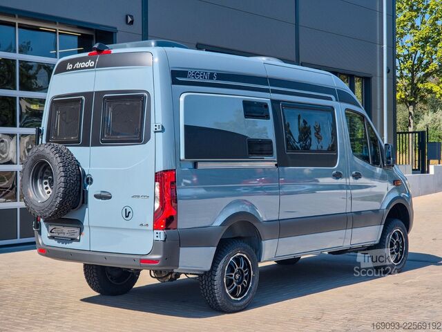 Kemperis LA STRADA Regent S *Allrad*Offroad*Autark*Bügel*18" *360°