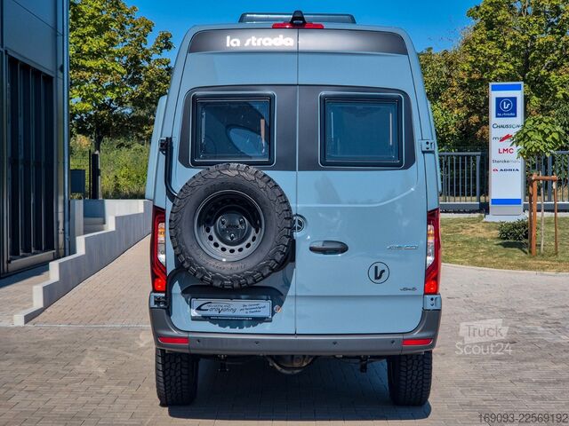 Kemperis LA STRADA Regent S *Allrad*Offroad*Autark*Bügel*18" *360°