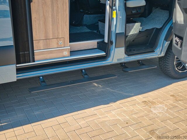 Kemperis LA STRADA Regent S *Allrad*Offroad*Autark*Bügel*18" *360°