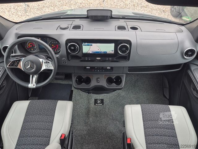 Kemperis LA STRADA Regent S *Allrad*Offroad*Autark*Bügel*18" *360°