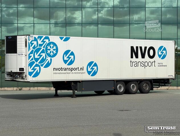 Semi-remorque frigorifique SCHMITZ CARGOBULL N/A SCB*S3B CARRIER VECTOR 1350 WITH 6136 ENGINE