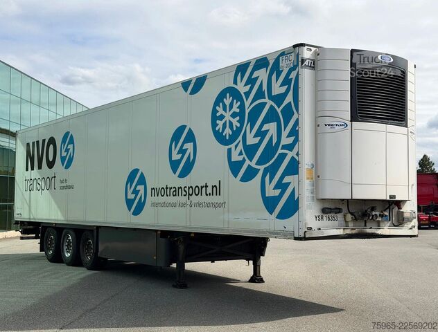 Semi-remorque frigorifique SCHMITZ CARGOBULL N/A SCB*S3B CARRIER VECTOR 1350 WITH 6136 ENGINE