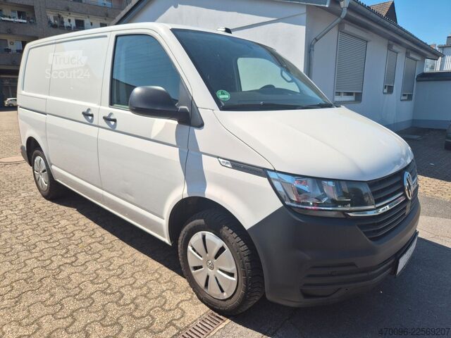 Fourgon tôlé VW T6.1 Transporter Kasten EcoProfi*NAVI*AHK*