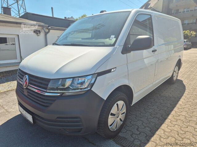 Fourgon tôlé VW T6.1 Transporter Kasten EcoProfi*NAVI*AHK*