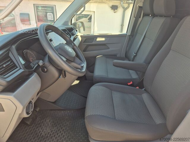 Fourgon tôlé VW T6.1 Transporter Kasten EcoProfi*NAVI*AHK*