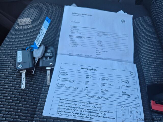 Fourgon tôlé VW T6.1 Transporter Kasten EcoProfi*NAVI*AHK*