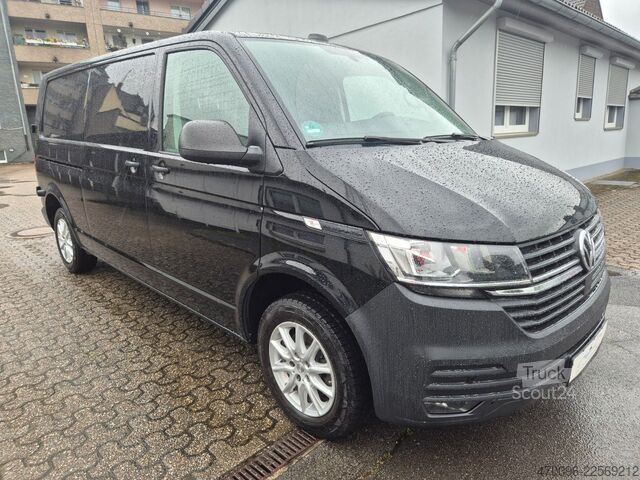 Fourgon tôlé VW T6.1 Transporter Kasten lang*AHK*NAVI*